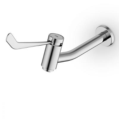 Torneira De Acessibilidade Para Lavatório De Parede Acesso Cromado Celite