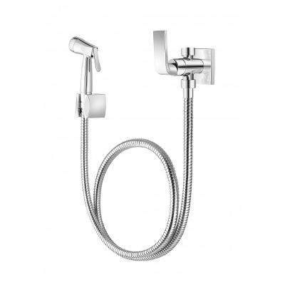 Ducha Higiênica Com Derivação Goa Slim Dn15 Cromado Fabrimar