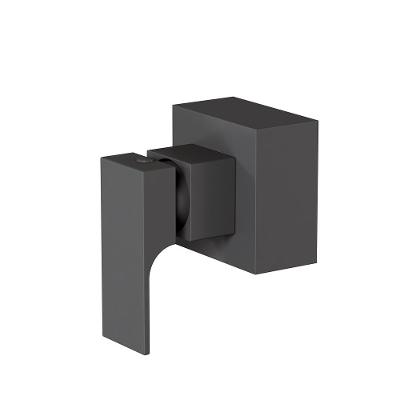 Acabamento Para Base Deca E Similares 509 1.1/2 Preto Fosco