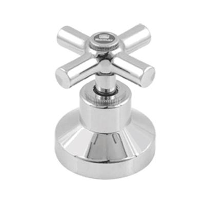 Acabamento p/ Registro Base Deca e Similares de 1.1/2″ e 1.1/4 Cromado Romar