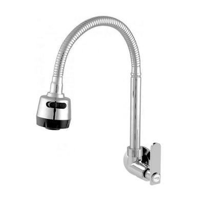 Torneira de Parede p/Cozinha Bica Movel Flex Pratic Cromada DN15/DN20 Romar