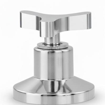 Acabamento p/Registro Base Deca e Similares de 1/2, 3/4 e 1 Cromado Romar