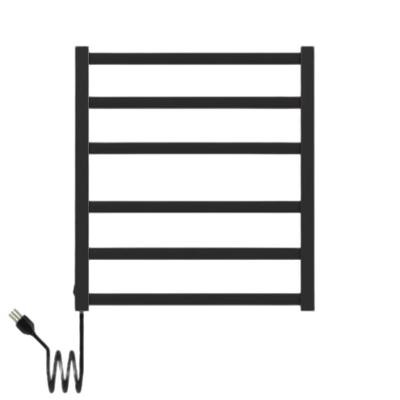 Toalheiro Aquecido Bivolt e Bilateral Prime Preto Fosco Thermo 75W