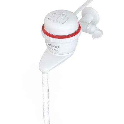 Torneira Pratica Touch Eletrônica Branco Zagonel 5500w 220v