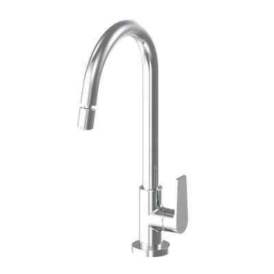 Torneira Para Cozinha De Mesa Nova Loft Cromado Fabrimar DN15