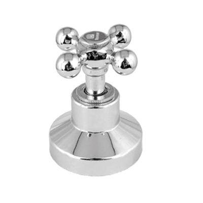 Acabamento Luny p/ Registro Base Deca e Similares de 1/2, 3/4 e 1 Cromado Romar