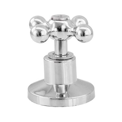 Acabamento p/ Registro Base Deca e Similares de 1.1/2 e 1.1/4 Cromado Romar