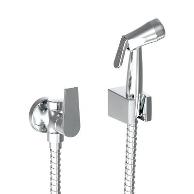 Ducha Higiência Com Derivação Nova Loft Cromado Fabrimar DN15