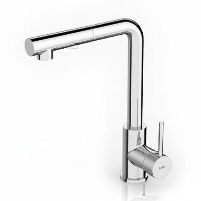 Monocomando Para Cozinha De Mesa Bica L Extraível Pratica Cromado Celite