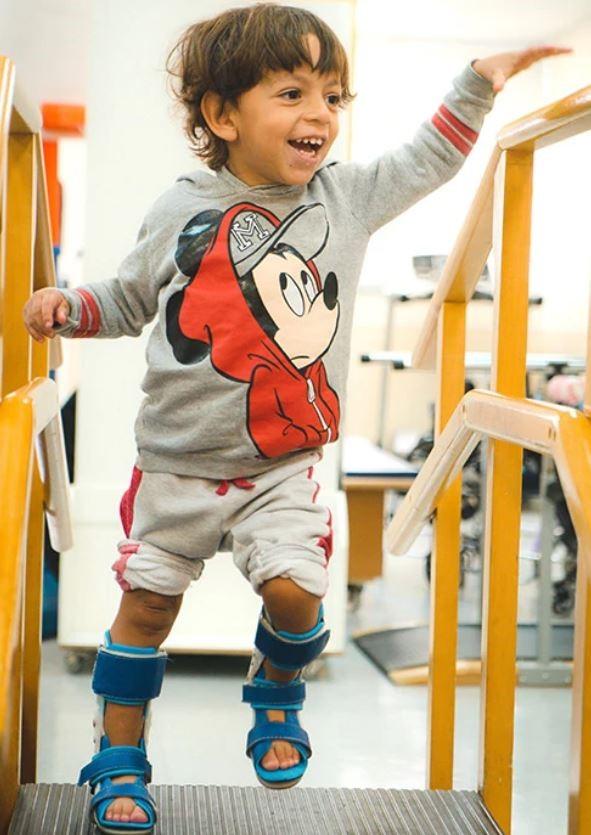 Ajude crianças com deficiência - 1