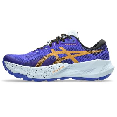 Tênis ASICS Gel-Trabuco 14 - Masculino - Azul/Amarelo