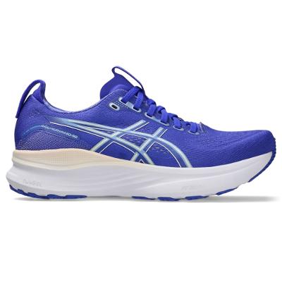 Tênis ASICS GEL-Kayano 32 - Feminino - Azul/Prata