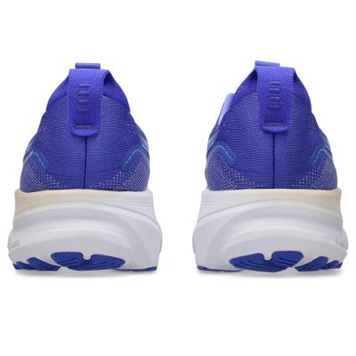 Tênis ASICS GEL-Kayano 32 - Feminino - Azul/Prata