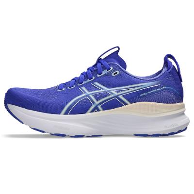 Tênis ASICS GEL-Kayano 32 - Feminino - Azul/Prata