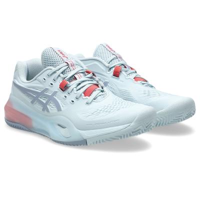 Tênis ASICS Gel-Resolution X Saibro - Feminino - Azul/Azul