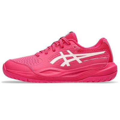 Tênis ASICS Gel-Resolution X Gs - Infantil - Rosa/Bege