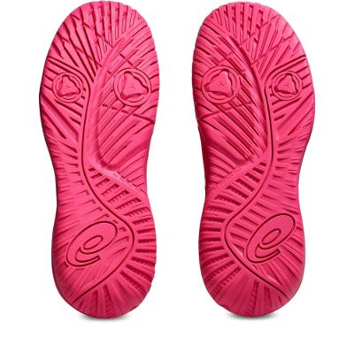 Tênis ASICS Gel-Resolution X Gs - Infantil - Rosa/Bege