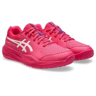 Tênis ASICS Gel-Resolution X Gs - Infantil - Rosa/Bege
