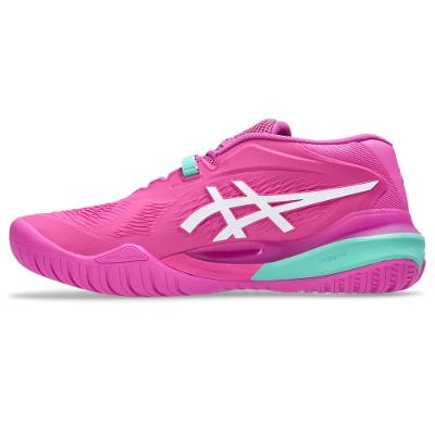 Tênis ASICS Gel-Resolution X - Masculino - Rosa/Branco