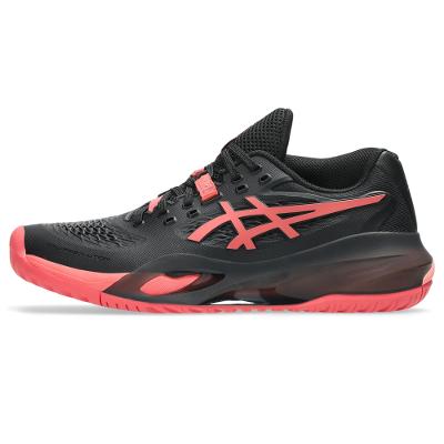 Tênis ASICS Gel-Resolution X - Feminino - Preto/Rosa