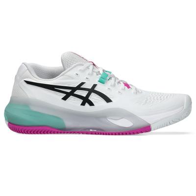 Tênis ASICS Gel-Resolution X Saibro - Masculino - Branco/Verde