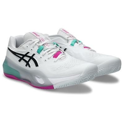 Tênis ASICS Gel-Resolution X Saibro - Masculino - Branco/Verde