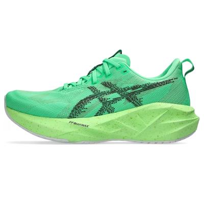 Tênis ASICS Novablast 5 - Masculino - Verde/Preto