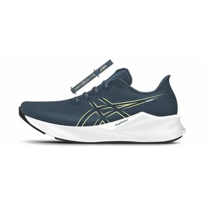 Tênis ASICS Versablast 4 - Feminino - Azul/Amarelo
