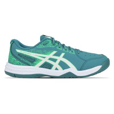 Tênis ASICS Gel-Backhand 2 - Masculino - Azul/Verde
