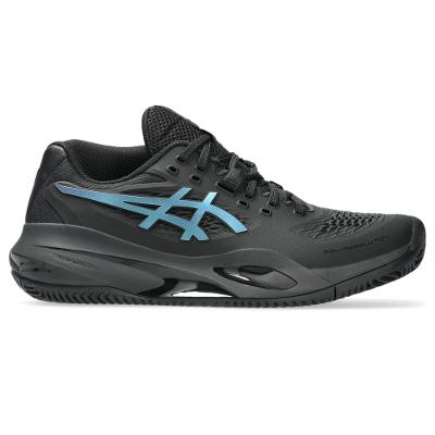 Tênis ASICS Gel-Resolution X Saibro Night Energy - Feminino - Preto/Azul