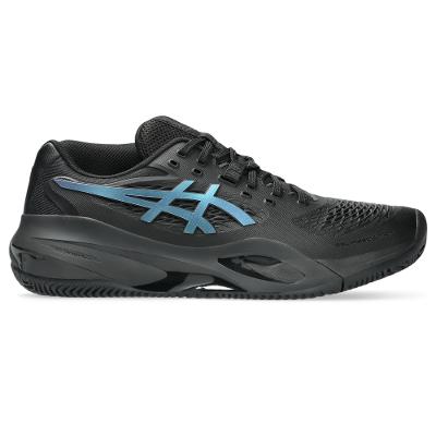 Tênis ASICS Gel-Resolution X Saibro Night Energy - Masculino - Preto/Azul