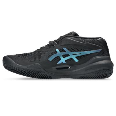 Tênis ASICS Gel-Resolution X Saibro Night Energy - Masculino - Preto/Azul