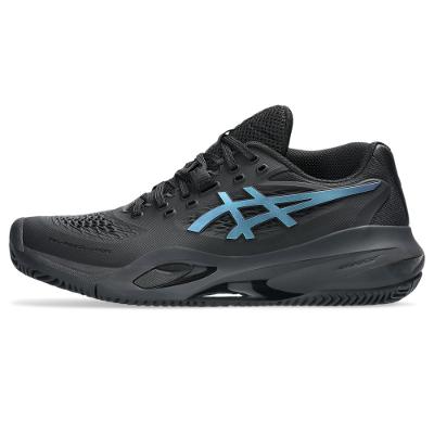 Tênis ASICS Gel-Resolution X Saibro Night Energy - Feminino - Preto/Azul