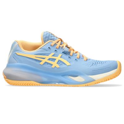 Tênis ASICS Gel-Resolution X Padel - Feminino - Azul/Laranja
