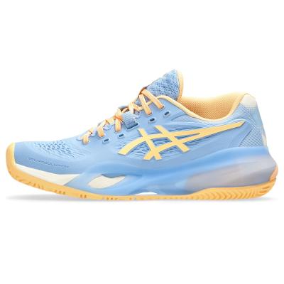 Tênis ASICS Gel-Resolution X Padel - Feminino - Azul/Laranja