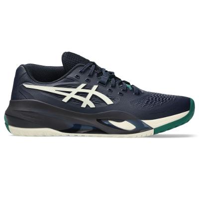 Tênis ASICS Gel-Resolution X - Masculino - Azul/Bege