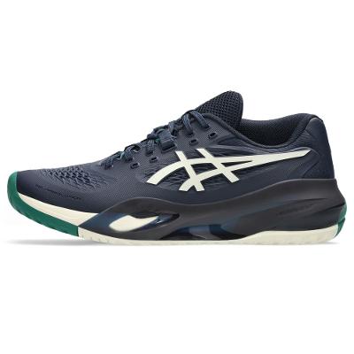 Tênis ASICS Gel-Resolution X - Masculino - Azul/Bege