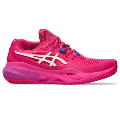 Tênis ASICS Gel-Resolution X Saibro - Feminino - Rosa/Bege