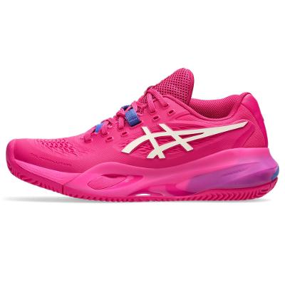 Tênis ASICS Gel-Resolution X Saibro - Feminino - Rosa/Bege