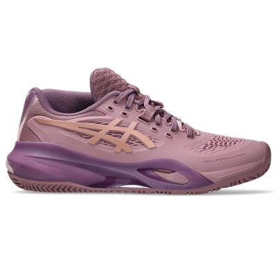 Tênis ASICS Gel-Resolution X Padel - Feminino - Roxo/Rosa