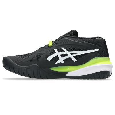Tênis ASICS Gel-Resolution X - Masculino - Preto/Branco