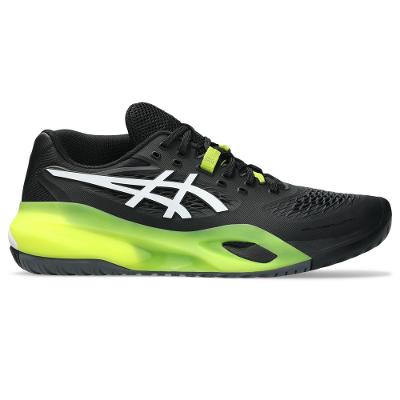 Tênis ASICS Gel-Resolution X - Masculino - Preto/Branco