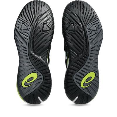 Tênis ASICS Gel-Resolution X - Masculino - Preto/Branco