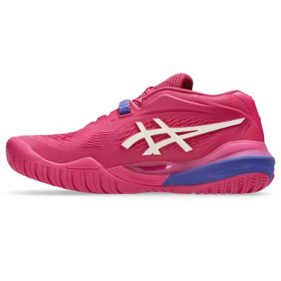 Tênis ASICS Gel-Resolution X - Feminino - Rosa/Bege
