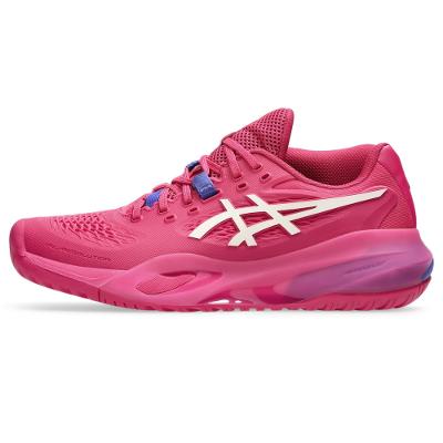 Tênis ASICS Gel-Resolution X - Feminino - Rosa/Bege