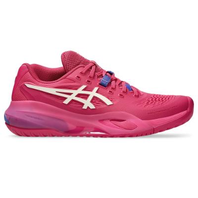 Tênis ASICS Gel-Resolution X - Feminino - Rosa/Bege