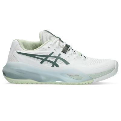 Tênis ASICS Gel-Resolution X - Feminino - Branco/Verde