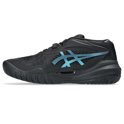 Tênis ASICS Gel-Resolution X Night Energy - Masculino - Preto/Azul