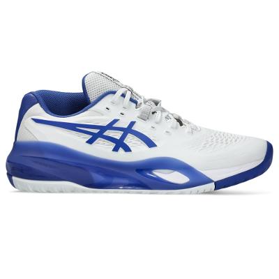 Tênis ASICS Gel-Resolution X - Masculino - Branco/Azul