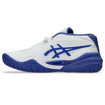Tênis ASICS Gel-Resolution X - Masculino - Branco/Azul